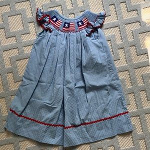 Flag Dress, 24 months
